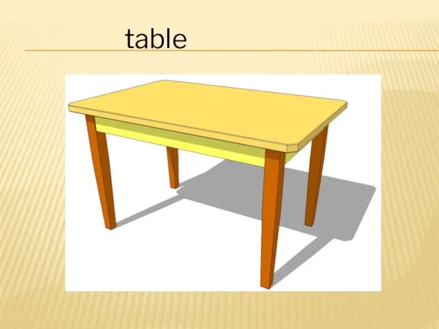 table