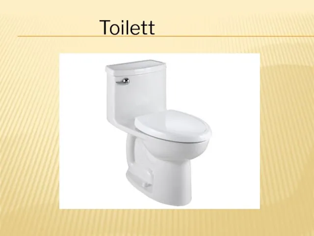 Toilett