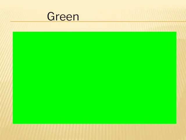 Green