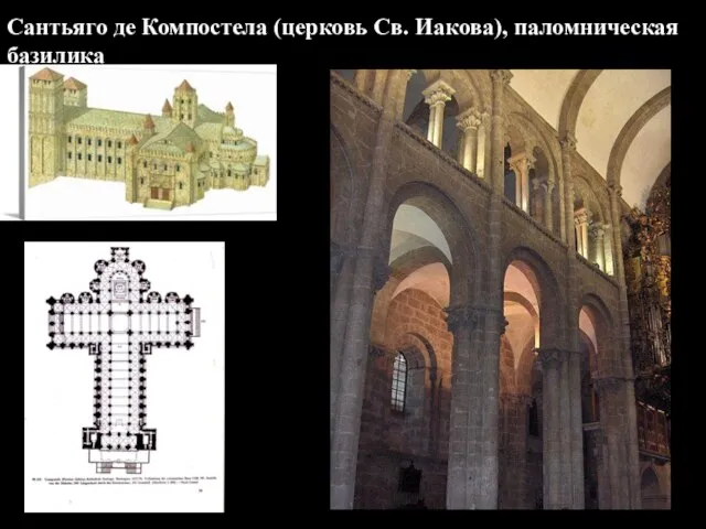 Сантьяго де Компостела (церковь Св. Иакова), паломническая базилика