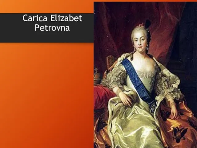 Carica Elizabet Petrovna