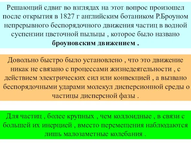 Решающий сдвиг во взглядах на этот вопрос произошел после открытия в