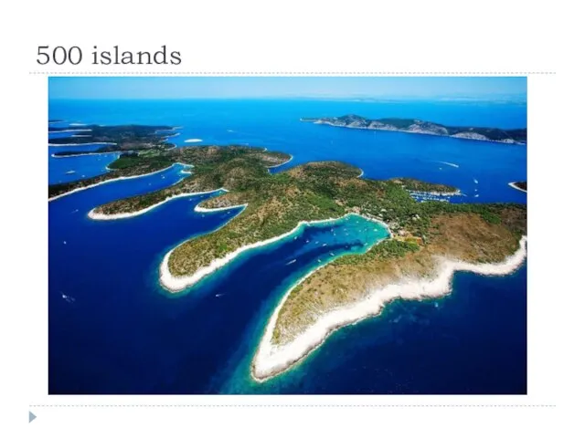 500 islands