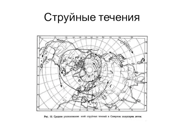 Струйные течения