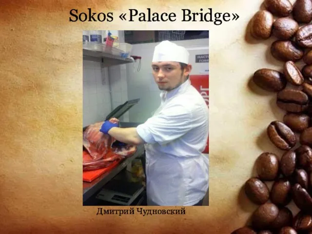 Дмитрий Чудновский Sokos «Palace Bridge»