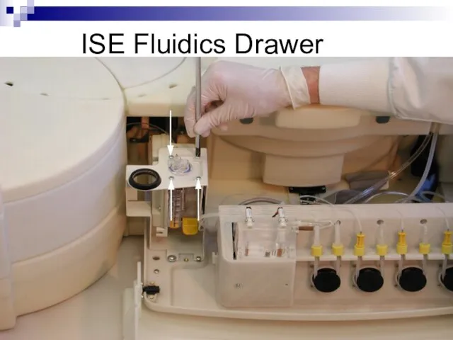 ISE Fluidics Drawer