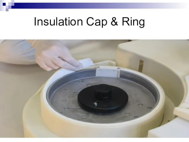 Insulation Cap & Ring