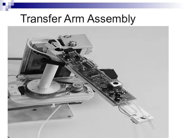 Transfer Arm Assembly