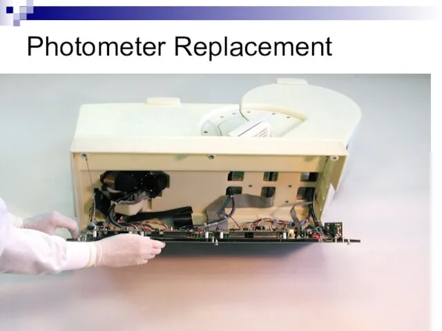 Photometer Replacement