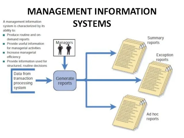 MANAGEMENT INFORMATION SYSTEMS