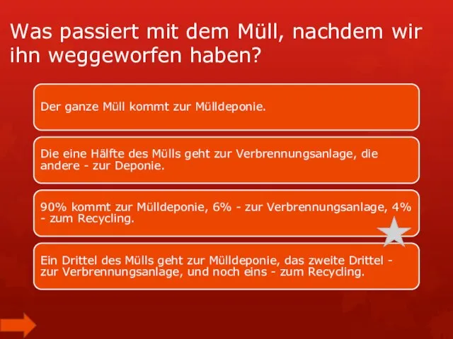 Was passiert mit dem Müll, nachdem wir ihn weggeworfen haben? Der