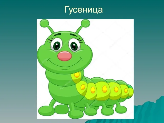 Гусеница