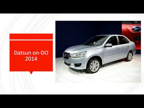 Datsun on-DO 2014