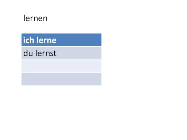 lernen