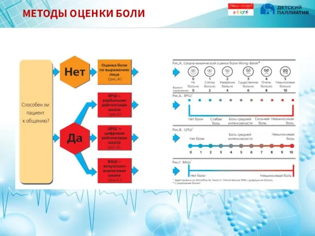 МЕТОДЫ ОЦЕНКИ БОЛИ