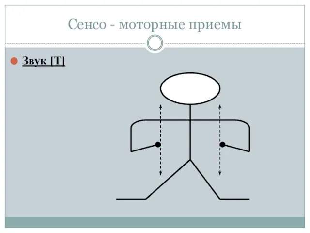 Сенсо - моторные приемы Звук [Т]