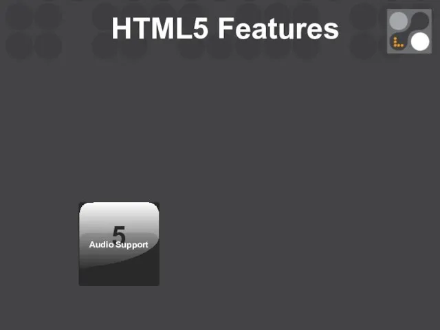 5 HTML5 Features Audio Support