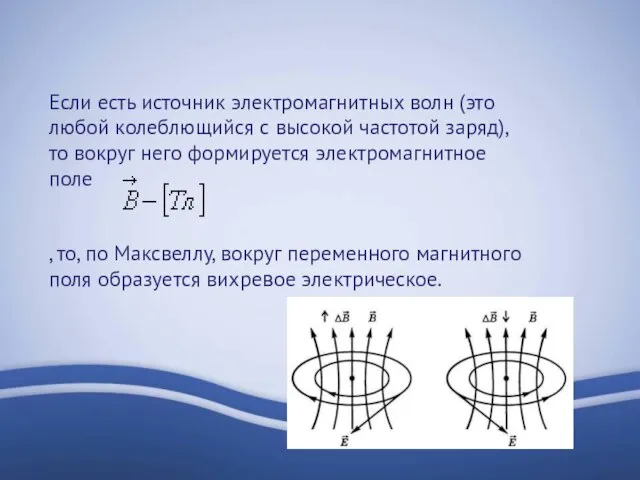 Если есть источник электромагнитных волн (это любой колеблющийся с высокой частотой