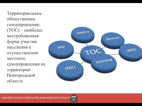 Территориальное общественное самоуправление (ТОС) – наиболее востребованная форма участия населения в