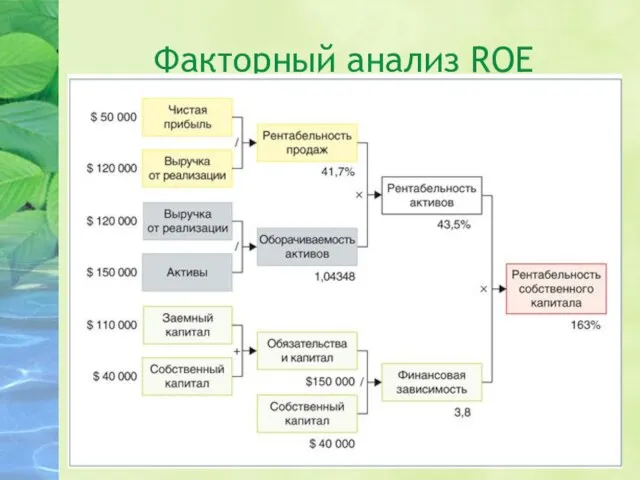 Факторный анализ ROE