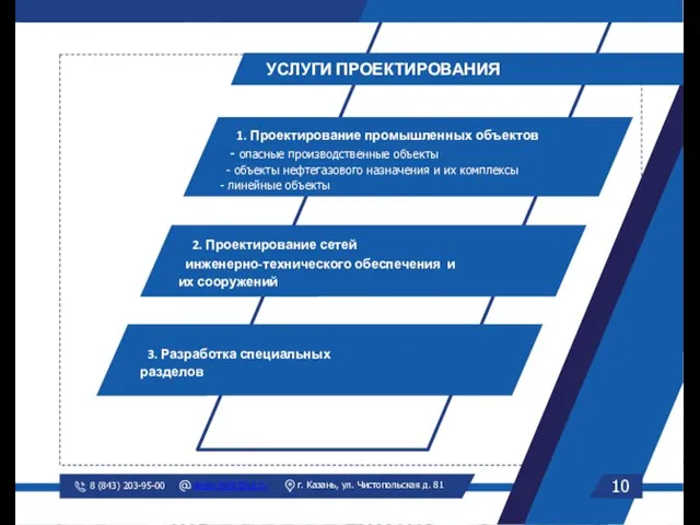 1. Проектирование промышленных объектов - опасные производственные объекты - объекты нефтегазового