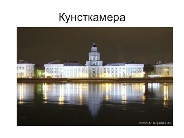 Кунсткамера