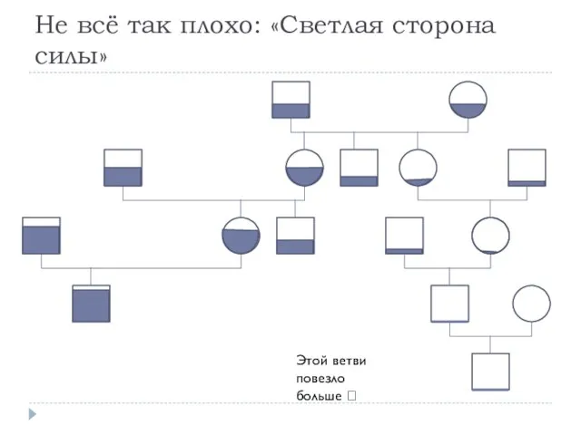 Не всё так плохо: «Светлая сторона силы» Этой ветви повезло больше ?