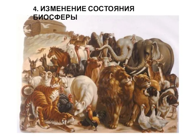 4. ИЗМЕНЕНИЕ СОСТОЯНИЯ БИОСФЕРЫ