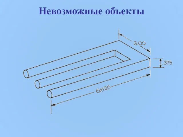 Невозможные объекты