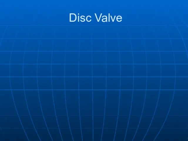 Disc Valve