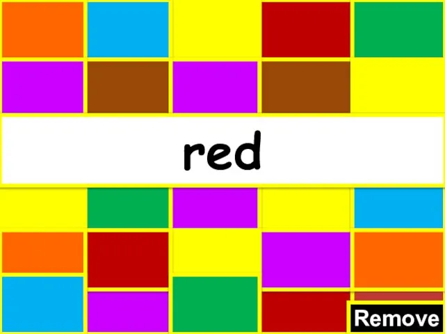 Remove red