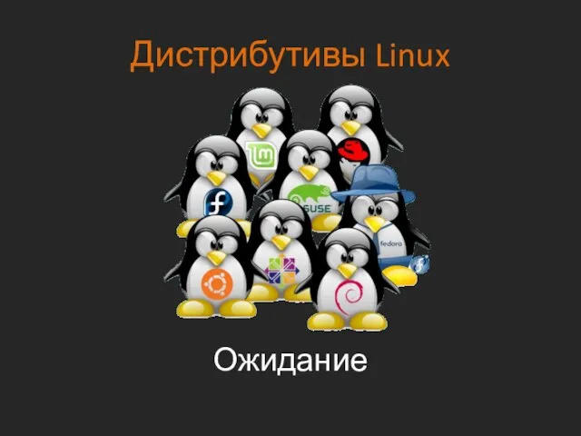 Дистрибутивы Linux Ожидание