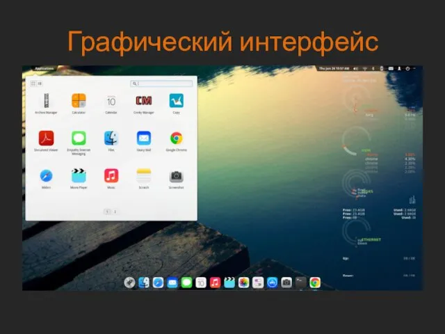 Графический интерфейс