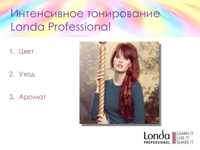 Цвет Уход Аромат Интенсивное тонирование Londa Professional