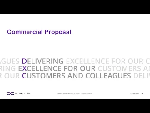 Commercial Proposal