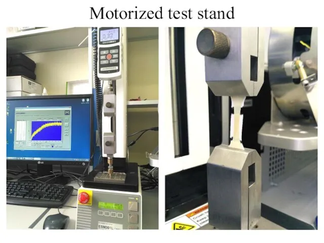 Motorized test stand