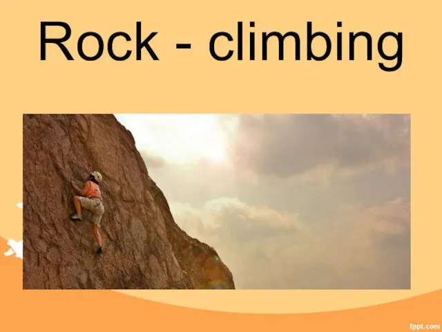 Rock - climbing