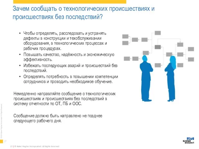 Зачем сообщать о технологических происшествиях и происшествиях без последствий? Чтобы определять,