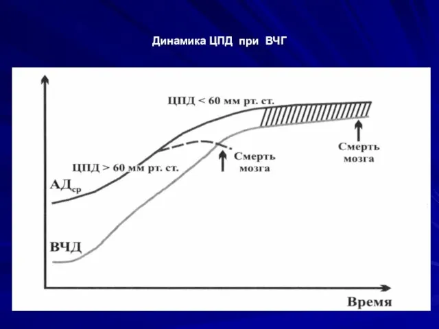 Динамика ЦПД при ВЧГ