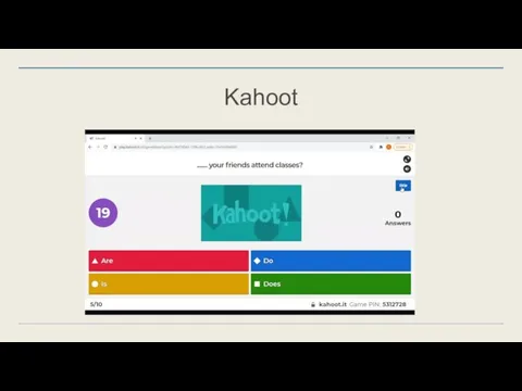 Kahoot