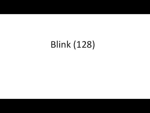 Blink (128)