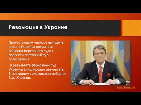 Революция в Украине Протестующим удалось вынудить власти Украины дождаться решения Верховного