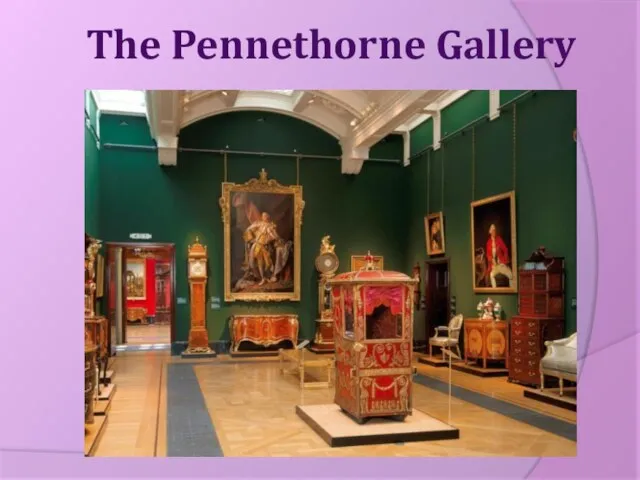The Pennethorne Gallery