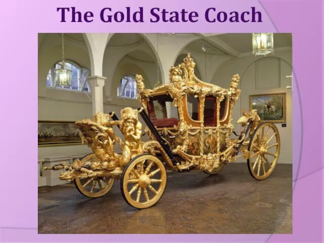 The Gold State Coach