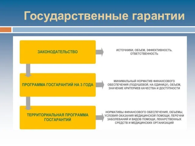 Государственные гарантии