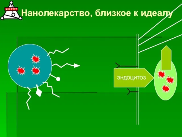 Нанолекарство, близкое к идеалу