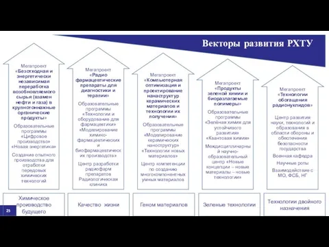 Мегапроект «Безотходная и энергетически независимая переработка возобновляемого сырья (взамен нефти и