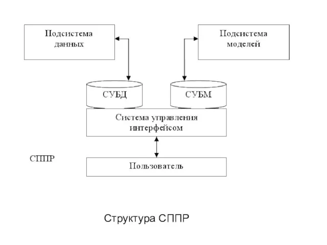 Структура СППР