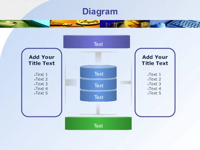 Diagram Text Text Text Add Your Title Text Text 1 Text