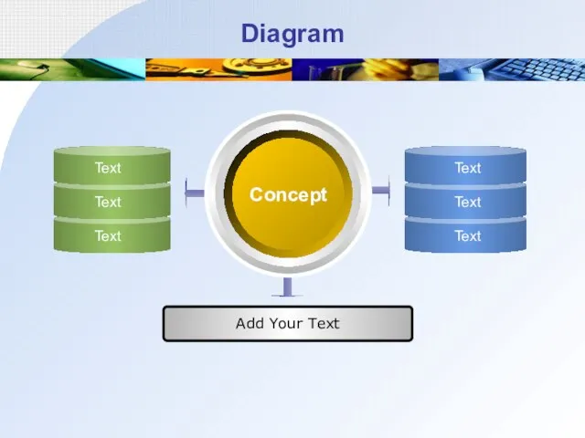 Diagram Concept Add Your Text Text Text Text Text Text Text